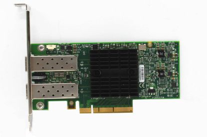 Picture of 19RNV Dell Mellanox Connectx-3 Dual Port 10GB Network Adapter. Refurbished.