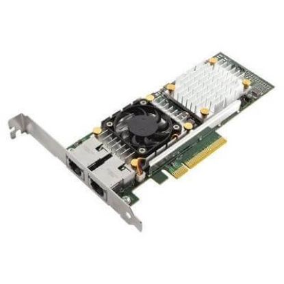 Picture of 1K3N3 Dell Broadcom 57810S Dual-Port 10 Gigabit Server Adapter Ethernet PCIE Network Interface. Refurbished.
