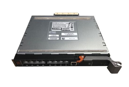 Picture of 1K4W5 Brocade M6505 16GB Fibre Switch 12/24 Port Configurations Switch Module. Brand New.