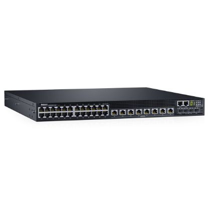Picture of 1N25R Dell Emc Networking N3132PX-ON Switch 32 Ports Managed Rack-Mountable. Refurbished.