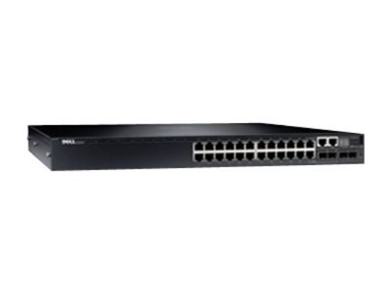 Picture of 1N82W Dell Emc Networking N3024et on Switch 24 Ports Managed Rack Mountable. Refurbished.