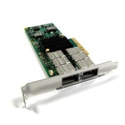 Picture of 1P8D1 Dell Dual Port PCI-E Gigabit Board Network Card. Refurbished.