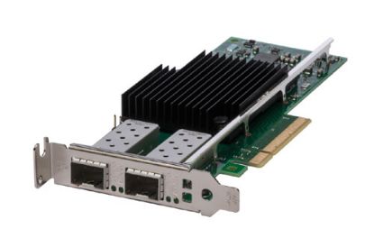 Picture of 1SYFT Dell Intel X710-T2l Dual Port Ethernet Network Adapter. Brand New.