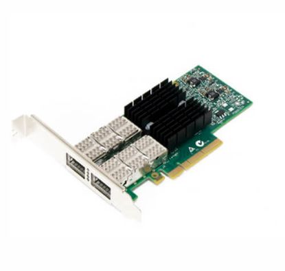 Picture of 1T7NW Dell CX354A QDR 40GBE FDR 56GB/S Dual Port Network Card. Refurbished.