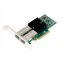 Picture of 1T7NW Dell CX354A QDR 40GBE FDR 56GB/S Dual Port Network Card. Refurbished.