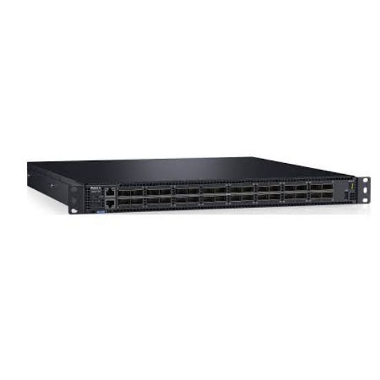 Picture of 1YRKK Dell Networking 32Port 40GBE QSFP+ Switch. Refurbished.