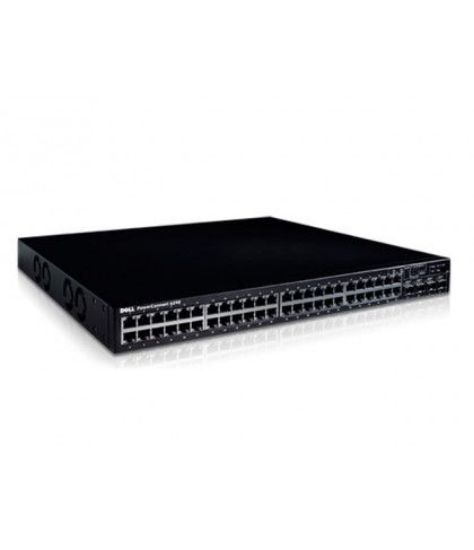 Picture of 210-19068 Dell Powerconnect 6248P POE Gigabit 48 Ports Switch. Refurbished.