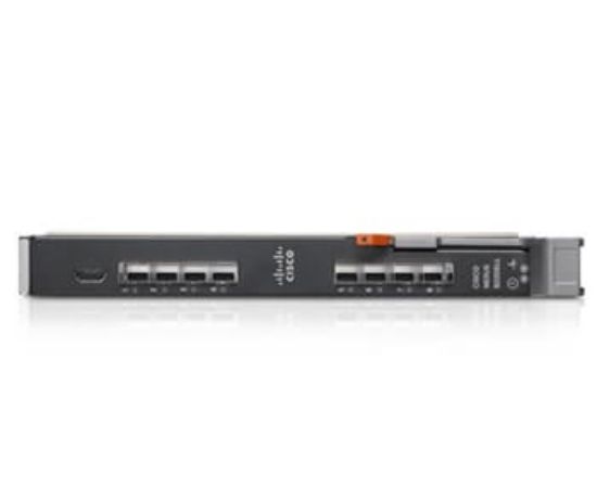 Picture of 210-AARF Dell Cisco B22 Blade Fabric Extender 8X10G M1000E. Refurbished.