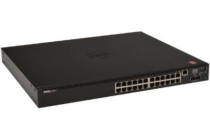 Picture of 210-ABNW Dell N2024P Layer 3 Switch-24 Ports POE+ Manageable Switch. Refurbished.