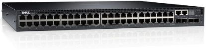 Picture of 210-ABNY Dell N2048P Managed L3 Switch 48 POE+ Ethernet Ports & 2 10-Gigabit SFP+ Ports | Refurbished