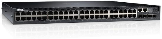 Picture of 210-ABNY Dell N2048P Managed L3 Switch 48 POE+ Ethernet Ports & 2 10-Gigabit SFP+ Ports | Refurbished