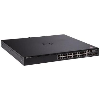 Picture of 210-ABOD Dell N3024 Managed L3 Switch 24 Ports And 2 10Gigabit SFP+ Ports. Refurbished.