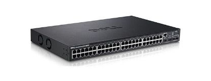 Picture of 210-ABOH Dell Networking N3048P Switch 48 Ports L3 Managed Switch. Refurbished.