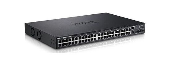 Picture of 210-ABOH Dell Networking N3048P Switch 48 Ports L3 Managed Switch. Refurbished.
