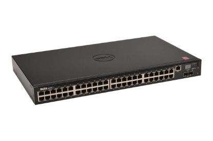 Picture of 210-ABPR Dell N2048 Managed L2 Switch 48 Ethernet Ports & 2 10-Gigabit SFP+ Ports. Refurbished.