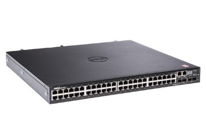 Picture of 210-ABQD Dell Networking N3048p Switch - 48 Ports - L3 - Managed Switch. Refurbished.
