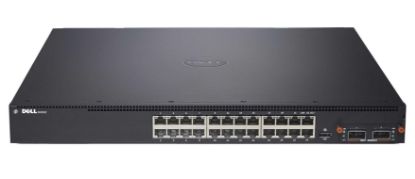 Picture of 210-ABVS Dell Networking N4032 Switch 24 Ports L3 Managed Stackable. Refurbished.