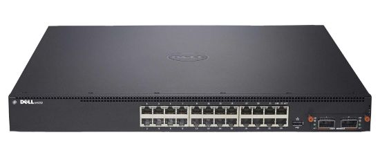 Picture of 210-ABVS Dell Networking N4032 Switch 24 Ports L3 Managed Stackable. Refurbished.