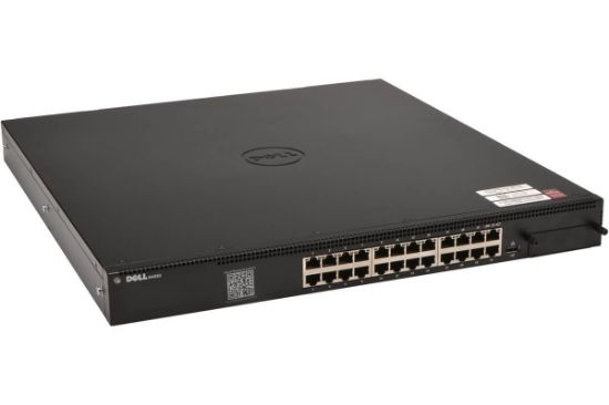Picture of 210-ABVT Dell Networking N4032F SFP+ L3 Switch 24 Ports Managed Stackable | Refurbished
