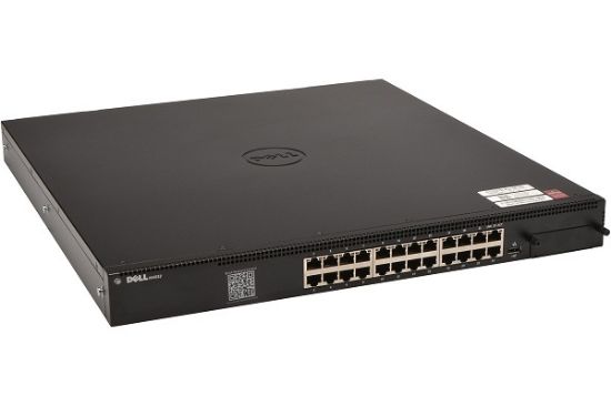 Picture of 210-ABVY Dell Networking N4032 Switch 24 Ports L3 Managed Stackable. Refurbished.