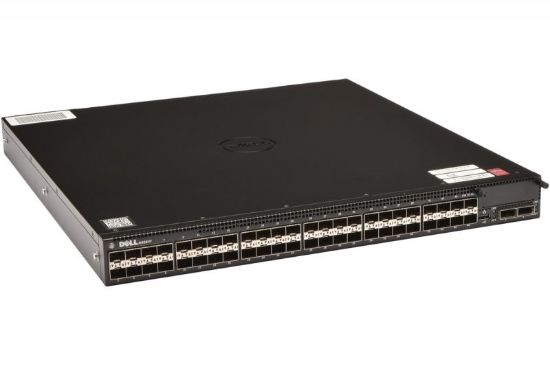 Picture of 210-ABVZ Dell Managed L3 Switch-48 10-GB SFP+Ports And 2 40GB QSFP+. Refurbished.