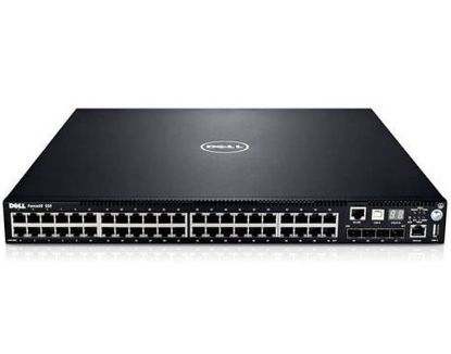 Picture of 210-ADFB Dell N2048P Managed L3 Switch 48 POE+ Ethernet Ports & 2 10-Gigabit SFP+ Ports. Refurbished.