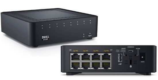 Picture of 210-ADPQ Dell Networking X1008P Switch 8 Ports Managed. Refurbished.