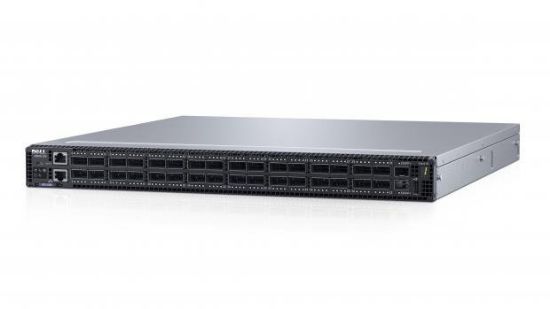 Picture of 210-AETD Dell Z9100 32 Port 1/10/25/40/50/100GBE Switch. Refurbished.