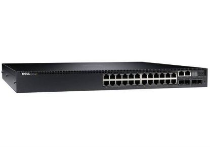 Picture of 210-AEVY Dell N1524P Ethernet Switch 24 Ports Manageable. Refurbished.