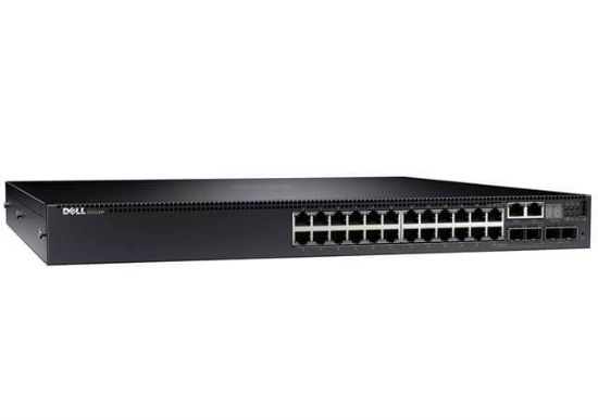 Picture of 210-AEVY Dell N1524P Ethernet Switch 24 Ports Manageable. Refurbished.