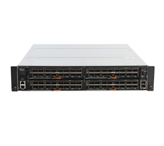 Picture of 210-AFWW Dell S6100-ON 4 Slots 2XSFP+ Io To PSU Airflow 2x AC PSU OS 9. Refurbished.