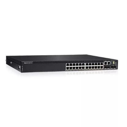 Picture of 210-AHMY Dell S4048t-on 48 X 10GBase-t Ports, 6 X 40GBe. Refurbished.