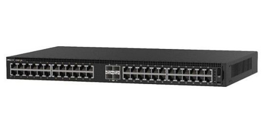 Picture of 210-AJIV Dell Emc Networking N1148P-ON Switch 48 Ports Managed Rack Mountable. Brand New.