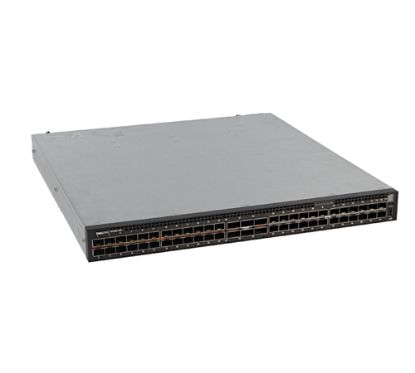 Picture of 210-ALSD Dell S4148u-on Switch 24XSFP+ 2XQSFP Unified 24XSFP+/4XQSFP28 PSU TO IO AIR 2 PSU. Refurbished.