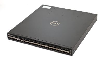 Picture of 210-ALSU Dell 48 Port 10GBE 4P 100GBE 2P 40GBE QSFP+ Switch. Refurbished.