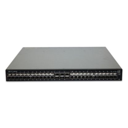 Picture of 210-ALSV Dell S4148t-on Switch 48 X 10GBSE-T 4 X QSFP28 2 X QSFP+ Io To PSU 2 PSU. Refurbished.