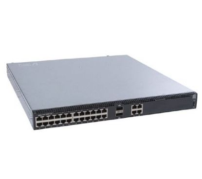 Picture of 210-ALTC Dell S4128T-ON 28 X 10GBASE-T 2 X QSFP28 IO TO PSU 2 PSU OS10. Refurbished.
