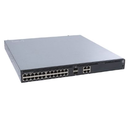 Picture of 210-ALTI Dell S4128T-ON 28 X 10Gbase-T 2 X QSFP28 PSU TO IO 2 PSU OS10. Refurbished.