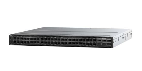 Picture of 210-ANRK Dell EMC S5048F-ON SWITCH 48X 25GBE SFP28 6X 100GBE QSFP28 PSU. Refurbished.