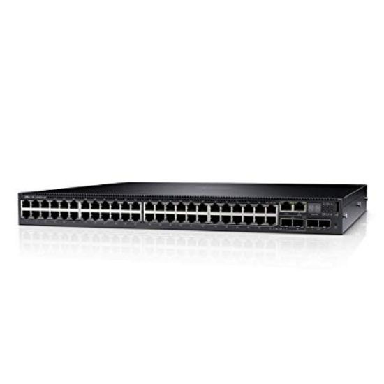 Picture of 210-AOFM Dell Emc Networking N3048ep-on Switch 48 Port Managed Rack Mountable. Refurbished.