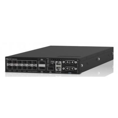 Picture of 210-AOYX Dell 12 Port 10GBE Base-T 3P QSFP28 OS10 Switch. Refurbished.