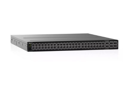Picture of 210-APHR Dell S5248f-on Emc Switch L3 Managed 48 X 25 Gigabit Sfp28 + 4 X 100 Gigabit Qsfp28 + 2 X 200 Gigabit Qsfp28-dd. Refurbished.