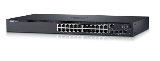 Picture of 210-APWW Dell Emc Networking N3024ef on Switch 24 Ports Managed Rack Mountable. Refurbished.