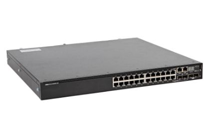 Picture of 210-APWX Dell Networking N3024EP-ON Switch 24 Ports Managed Rack Mountable. Refurbished.