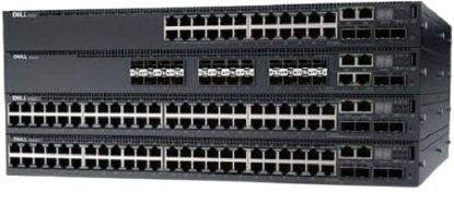 Picture of 210-APWZ Dell Switch 48 Ports Managed Rack Mountable Switch. Refurbished.