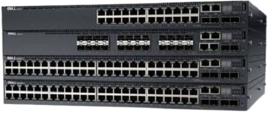 Picture of 210-APWZ Dell Switch 48 Ports Managed Rack Mountable Switch. Refurbished.