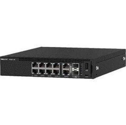 Picture of 210-ASMW Dell Emc Networking N1108T-ON Switch 8 Ports Managed Rack-Mountable. Brand New