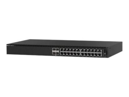 Picture of 210-ASNH Dell EMC Switch 24 Ports Networking Managed Rack Mountable. Refurbished.