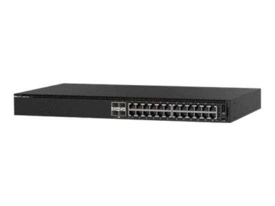 Picture of 210-ASNH Dell EMC Switch 24 Ports Networking Managed Rack Mountable. Refurbished.