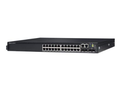 Picture of 210-ASPV Dell EMC Powerswitch N3200-on Series N3224t-on - Switch - 24 Ports - Managed - Rack-mountable. Refurbished.